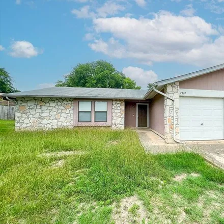 Rent this 3 bed house on 7301 Ridge Beach Drive in Bexar County, TX 78109