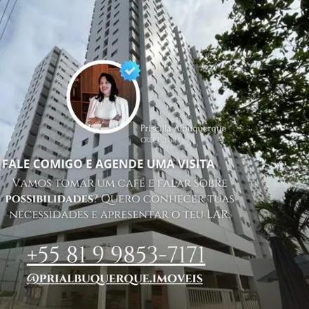 Buy this 2 bed apartment on Rua Alameda das Hortências 101 in Imbiribeira, Recife - PE