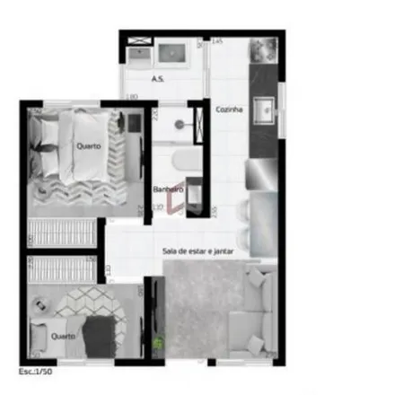 Buy this 2 bed apartment on Avenida Campanella in 2450, Avenida Campanella