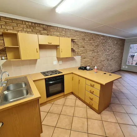 Rent this 2 bed apartment on Lindhout Street in Mogale City Ward 21, Krugersdorp