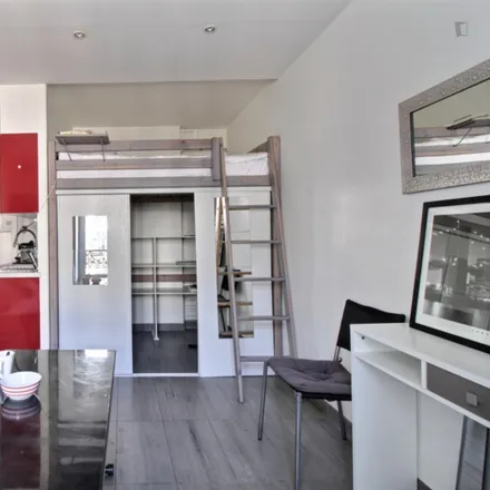 Rent this studio apartment on 153 Avenue Parmentier in 75010 Paris, France