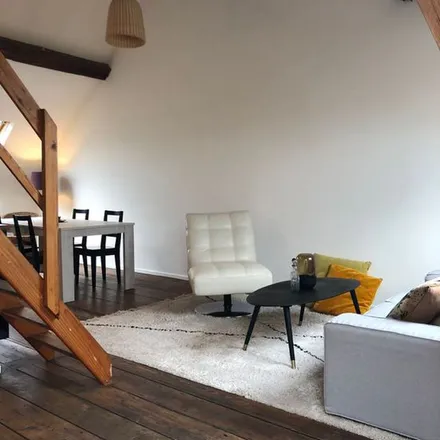 Rent this 1 bed apartment on Leguit 23 in 23A, 2000 Antwerp