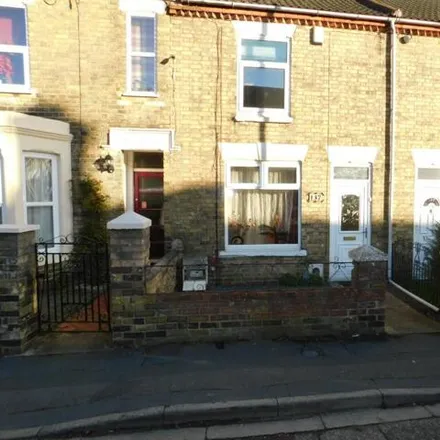 Rent this 2 bed townhouse on Palmerston Road in Peterborough, PE2 9DQ