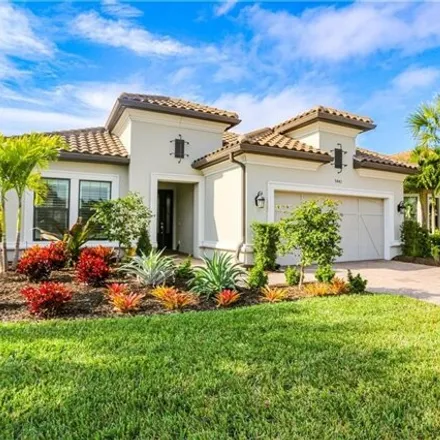 Rent this 3 bed house on 9454 Terresina Drive in Esplanade Golf & Country Club, Collier County