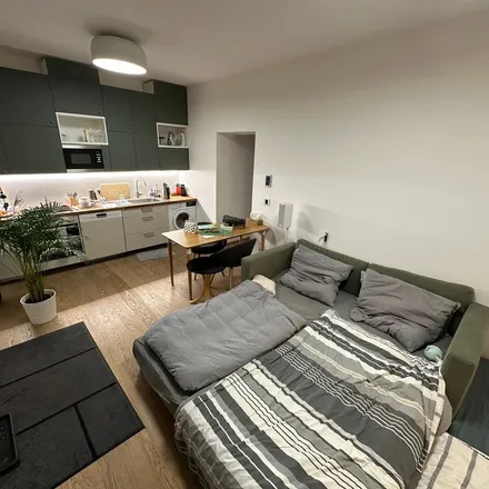 Rent this 1 bed apartment on Herrenchiemseestraße 30 in 81669 Munich, Germany