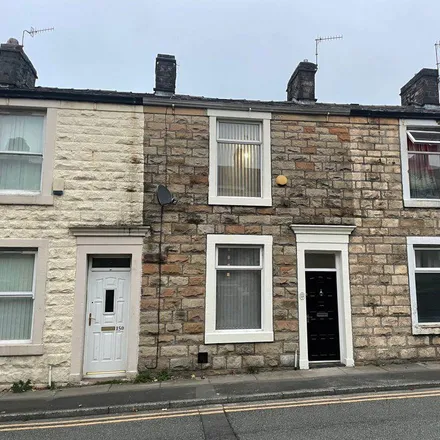 Rent this 2 bed townhouse on Wellington Street in Accrington, BB5 2HD