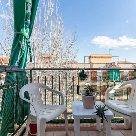 Rent this 1 bed apartment on Carrer de Valldemossa in 08001 Barcelona, Spain