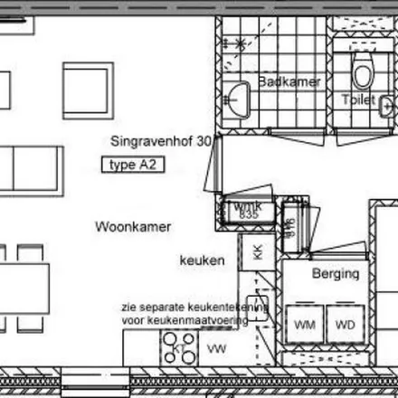 Image 4 - A2, 5682 PL Best, Netherlands - Apartment for rent