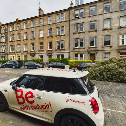 Rent this 4 bed apartment on 56 East Claremont Street in City of Edinburgh, EH7 4JA