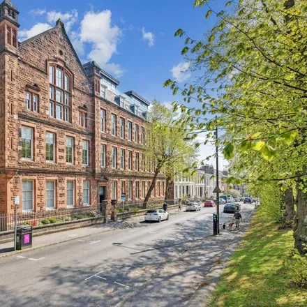 Rent this 2 bed apartment on Notre Dame High School in Observatory Road, Partickhill