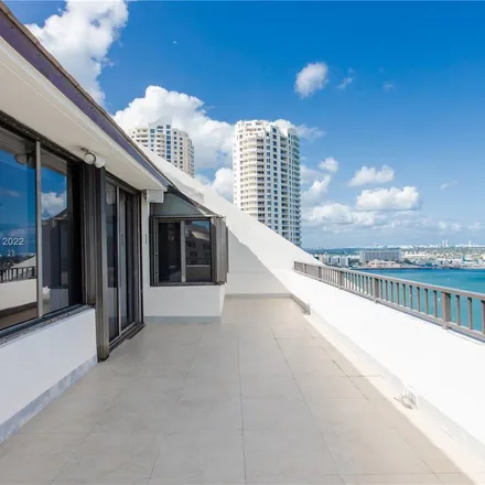 Rent this 3 bed apartment on Brickell Key I in 520 Brickell Key Drive, Miami