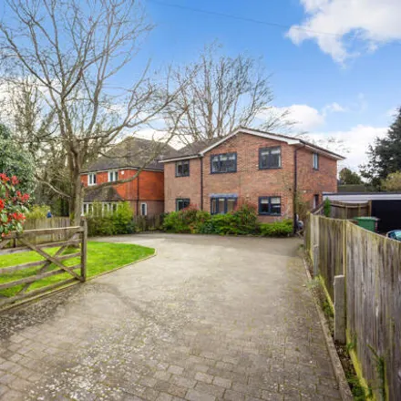 Buy this 4 bed house on Tunbridge Crescent in Bramshott, GU30 7QQ