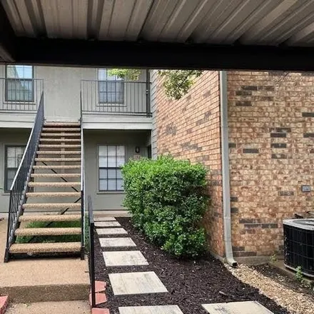 Rent this 1 bed condo on 5335 Bent Tree Forest Dr Apt 178 in Dallas, Texas
