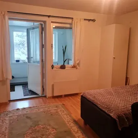Rent this 1 bed apartment on Runöbacken 133' in 184 41 Österåkers kommun, Sweden