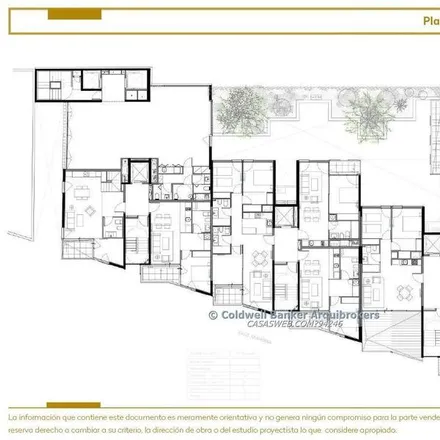 Image 4 - Ciudadela 1264, 1266, 1268, 1270, 1272, 1274, 1276, 1278, 1280, 11000 Montevideo, Uruguay - Apartment for rent