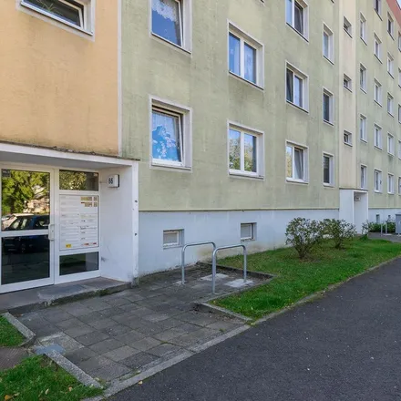 Rent this 1 bed apartment on Löbauer Straße 64 in 04347 Leipzig, Germany