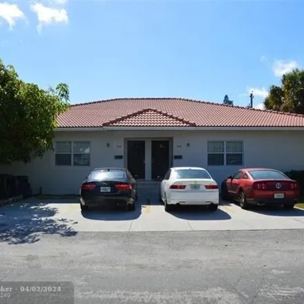 Rent this 3 bed house on 704 Northeast 2nd Court in Hallandale Beach, FL 33009