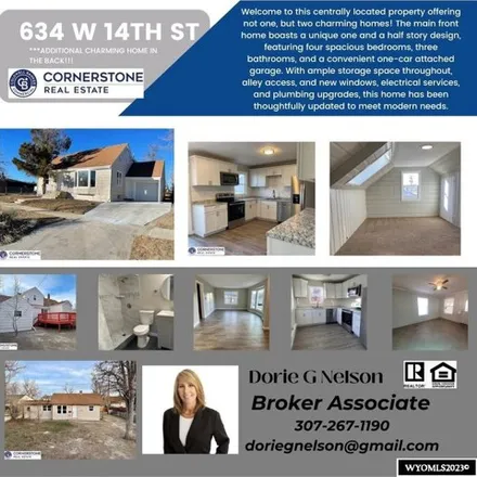 Buy this 6 bed house on 670 West 14th Street in Casper, WY 82601