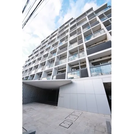 Rent this studio apartment on unnamed road in Higashi Yaguchi, Ota
