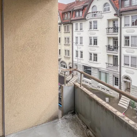 Rent this 2studio apartment on Oststrasse 19 in 9000 St. Gallen, Switzerland