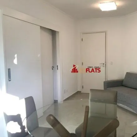 Rent this 1 bed apartment on Rua Pedroso Alvarenga 670 in Vila Olímpia, São Paulo - SP