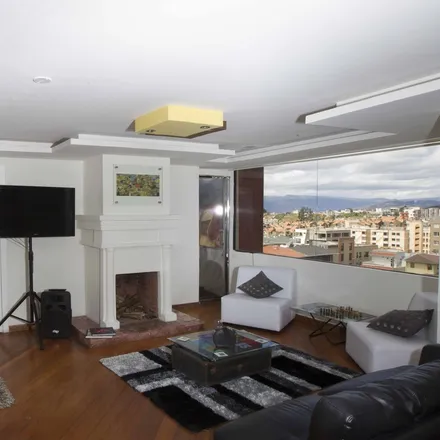 Rent this 2 bed apartment on Quito in Urbanización orquídeas del Norte, EC