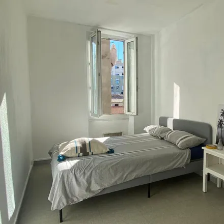 Rent this 1 bed apartment on 74 Boulevard National in 13003 Marseille, France