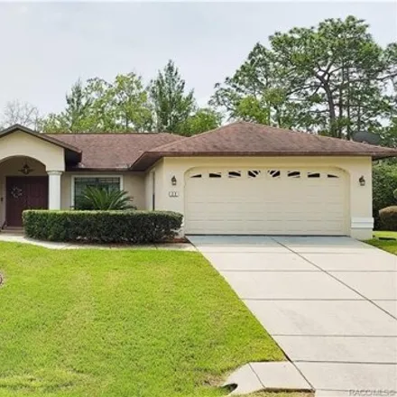 Buy this 3 bed house on 45 Torenia Verbenas Court in Citrus County, FL 34446