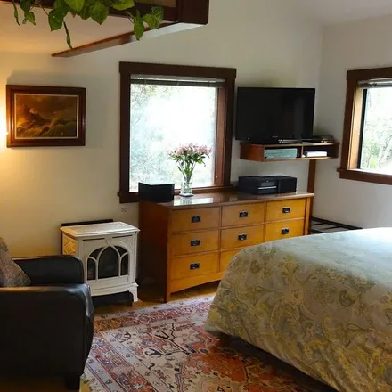 Rent this 1 bed townhouse on Mendocino County in California, USA