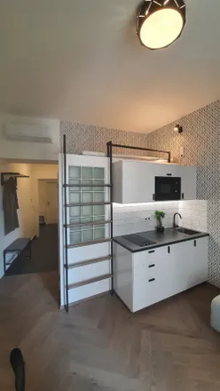 Rent this 1 bed apartment on Lípová 473/12 in 120 00 Prague, Czechia