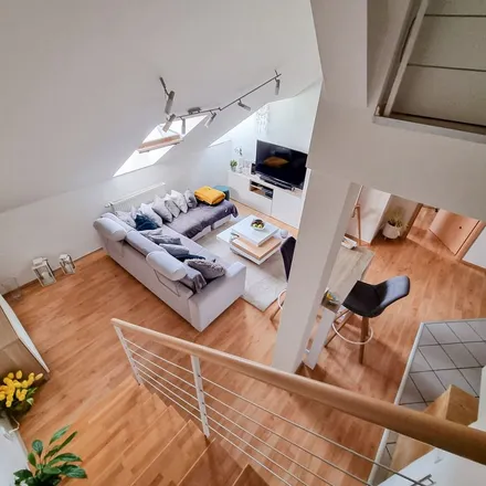 Rent this 1 bed apartment on Na Plzeňce 1236/4 in 150 00 Prague, Czechia