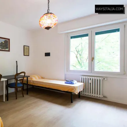 Rent this 1 bed room on Via Lorenteggio in 201, 20147 Milan MI
