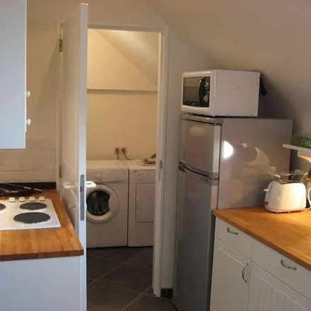 Rent this 2 bed apartment on Rue du Baillois 59 in 1330 Rixensart, Belgium