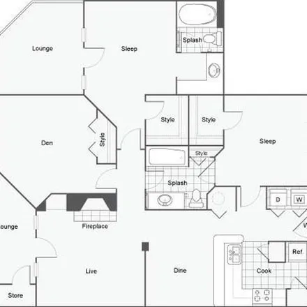 Image 6 - unnamed road, Dunwoody, GA, USA - Apartment for rent