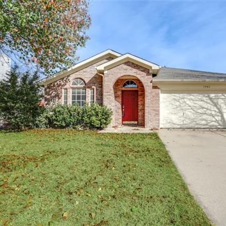 Rent this 4 bed house on 1941 Cedar Tree Drive in Fort Worth, TX 76131