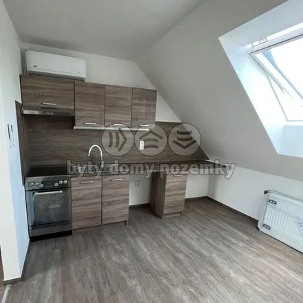 Rent this 2 bed apartment on 396 in 671 42 Vémyslice, Czechia