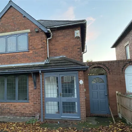 Rent this 3 bed duplex on 59 Forest Avenue in Bloxwich, WS3 1EY