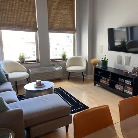 Rent this 1 bed apartment on 105 Tidewater Street in Jersey City, NJ 07302