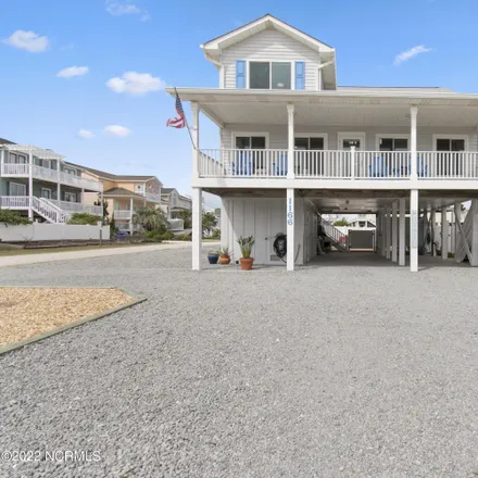 Image 2 - 1166 Ocean Boulevard West, Holden Beach, Brunswick County, NC 28462, USA - House for sale