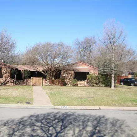 Buy this 4 bed house on 9353 Angora Street in Dallas, TX 75218