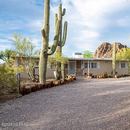 Buy this 3 bed house on 4872 West Mossman Road in Pima County, AZ 85757