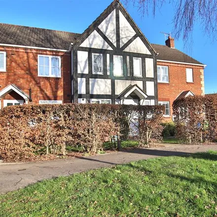 Rent this 3 bed townhouse on unnamed road in Tewkesbury, GL20 7RR
