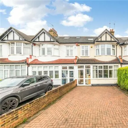 Buy this 4 bed townhouse on Forde Avenue in Widmore Green, London