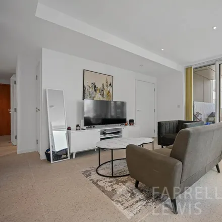 Rent this 1 bed apartment on Bouchon Point in 7 Cendal Crescent, London