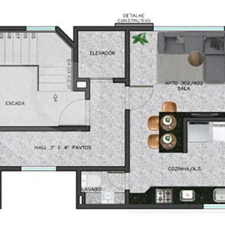 Buy this 2 bed apartment on Rua Montes Claros in Anchieta, Belo Horizonte - MG