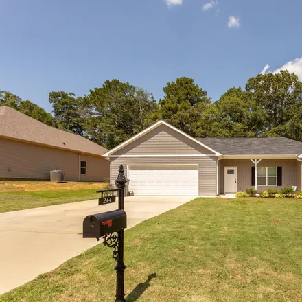 Buy this 3 bed house on 244 Elm Way in Lincoln, Talladega County