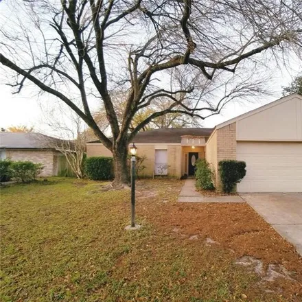 Rent this 3 bed house on 19829 Packwood Drive in Harris County, TX 77449