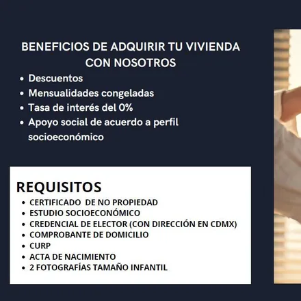 Buy this studio apartment on Calle Lago Cartina in Miguel Hidalgo, 11440 Mexico City