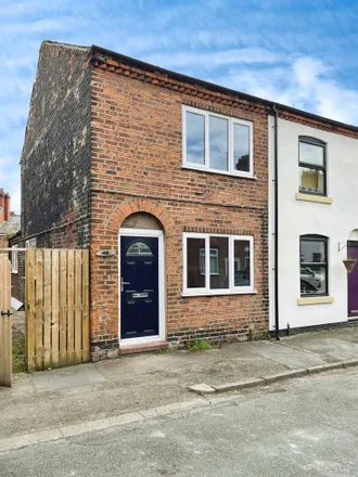 Rent this 2 bed house on 21 Gladstone Street in Northwich, CW8 1BZ