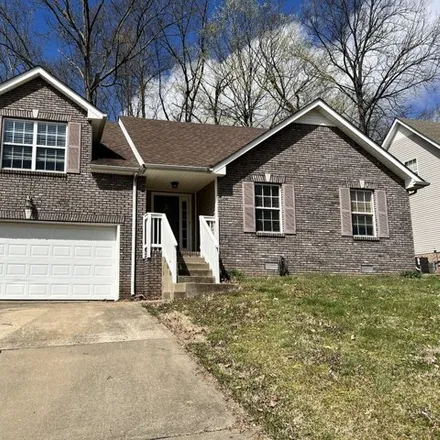 Rent this 3 bed house on 1453 Cedar Springs Circle in Clarksville, TN 37042